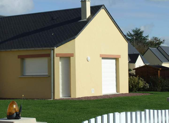 Réfection de toiture en ardoise, Picauville