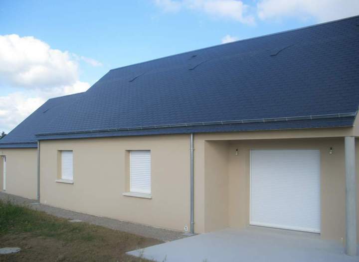 Rénovation de toit en ardoise, Picauville