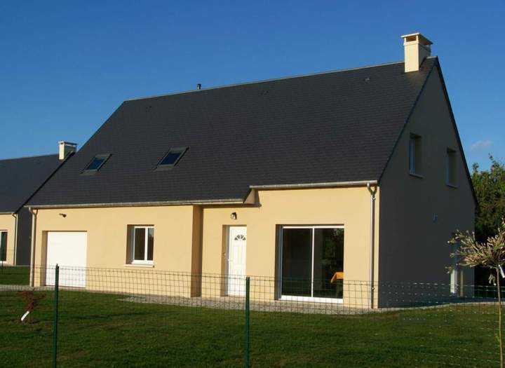 Pose de toiture en ardoise et de fenêtre de toit, Picauville
