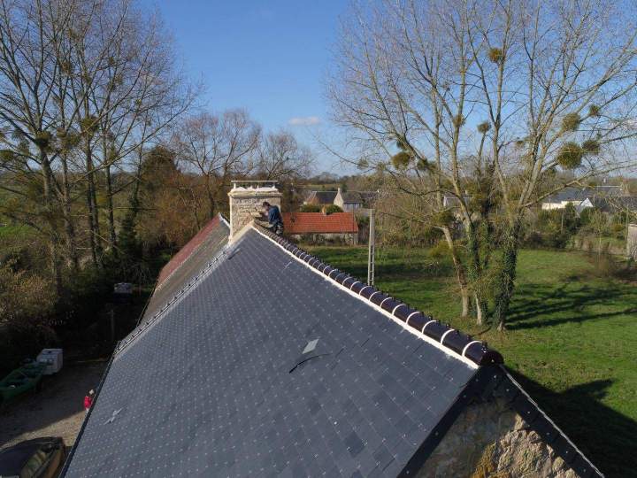 Couvreur, Picauville